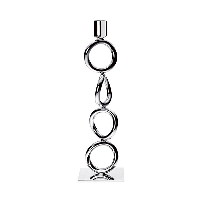 Christofle Vertigo Silver Plated Four Ring Candlestick Back to results - Bloomingdale's