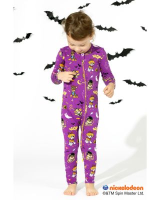 Unisex PAW Patrol Halloween Print Convertible Footie - Baby, Little Kid