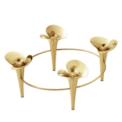 Bloom Taper Candleholder