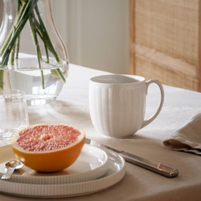 Bernadotte Porcelain Mug, Set of 2