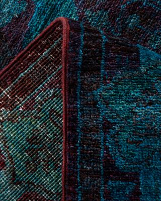 Fine Vibrance M1745 Runner Area Rug, 2'8" x 9'10"