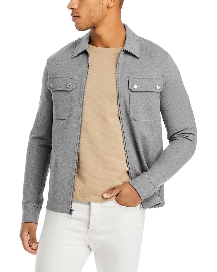 Zip Front Stretch Jacket