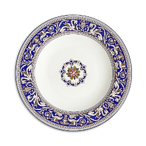 Wedgwood Florentine Rim Soup Bowl In Marine