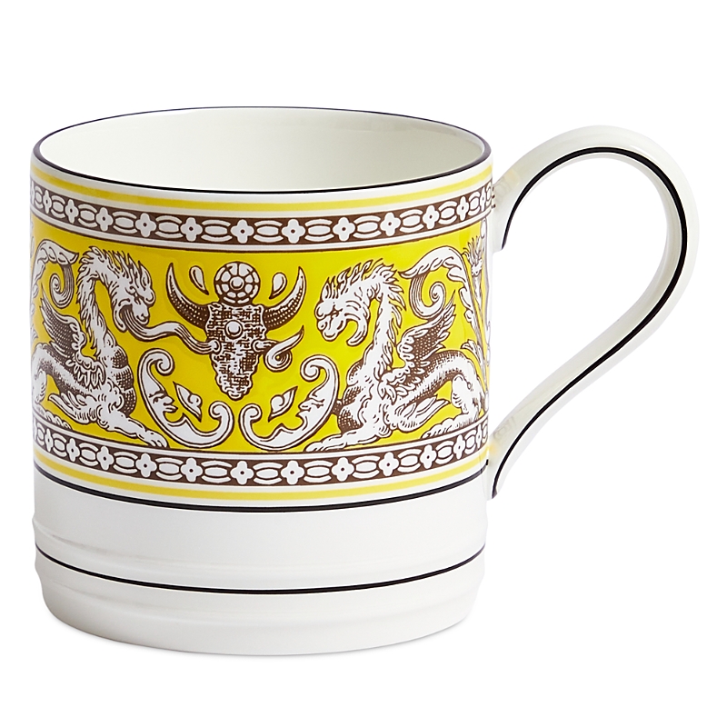 Wedgwood Florentine Mug In Citron