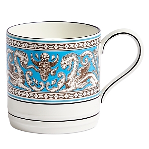 Wedgwood Florentine Mug In Turquoise