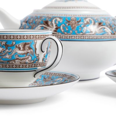Florentine Turquoise 5-Piece Teaware Set