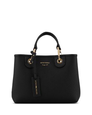 Emporio Armani - MyEA Small Black Shopper Tote Bag