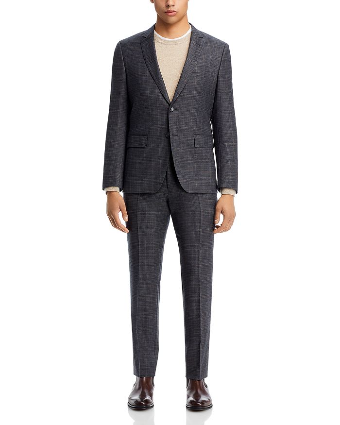 BOSS H-Huge Tonal Windowpane Slim Fit Suit | Bloomingdale's