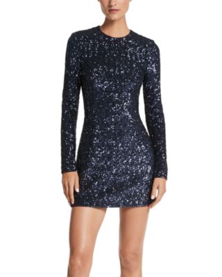 bodycon dress long sleeve lace Contour Allure Bodycon – STELLO main image 1