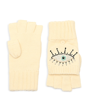 KURT GEIGER EVIL EYE POP TOP MITTENS