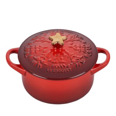 Star Mini Stoneware Cocotte