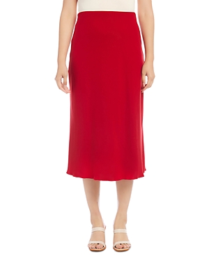 Karen Kane Bias Cut Midi Skirt