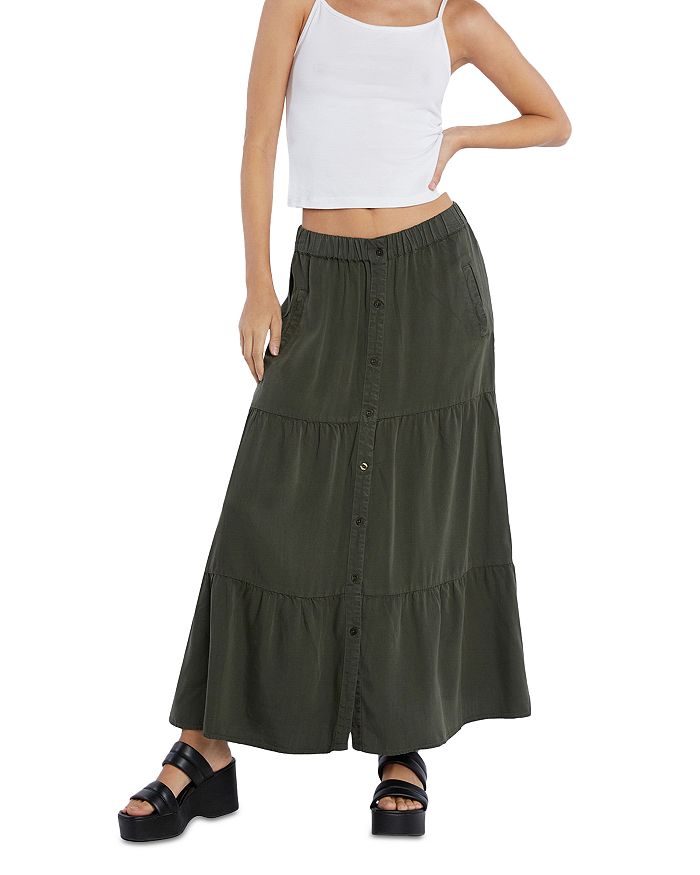 Billy T Tiered Maxi Skirt | Bloomingdale's