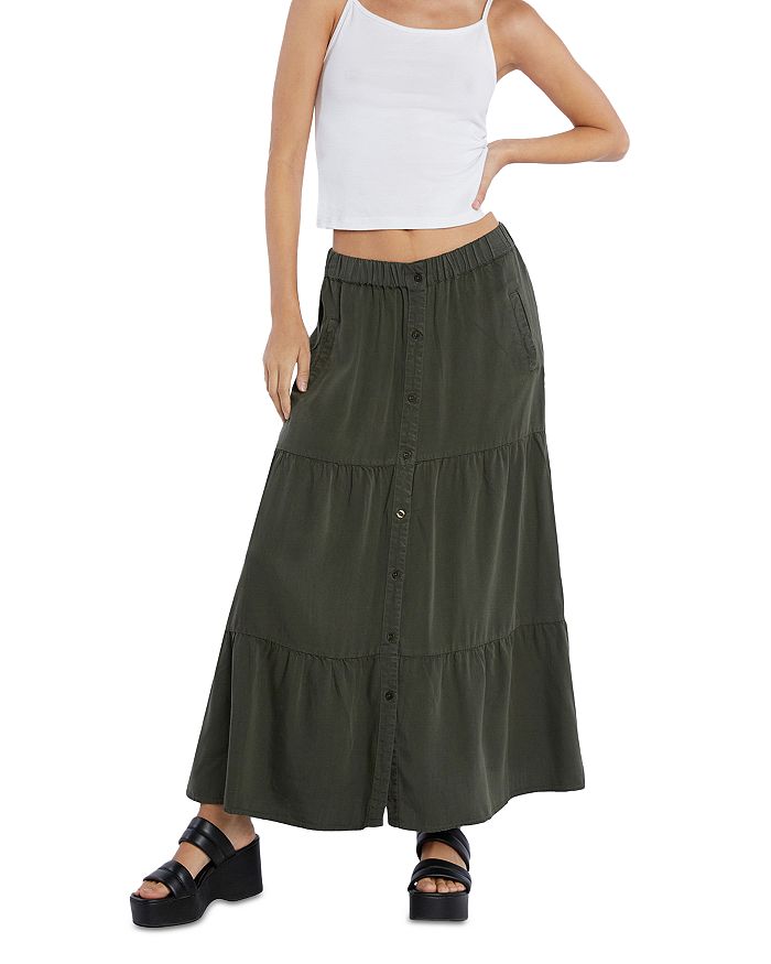 Tiered skirt bloomingdales sale