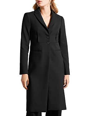 Ted Baker Remmiaa City Coat In Black