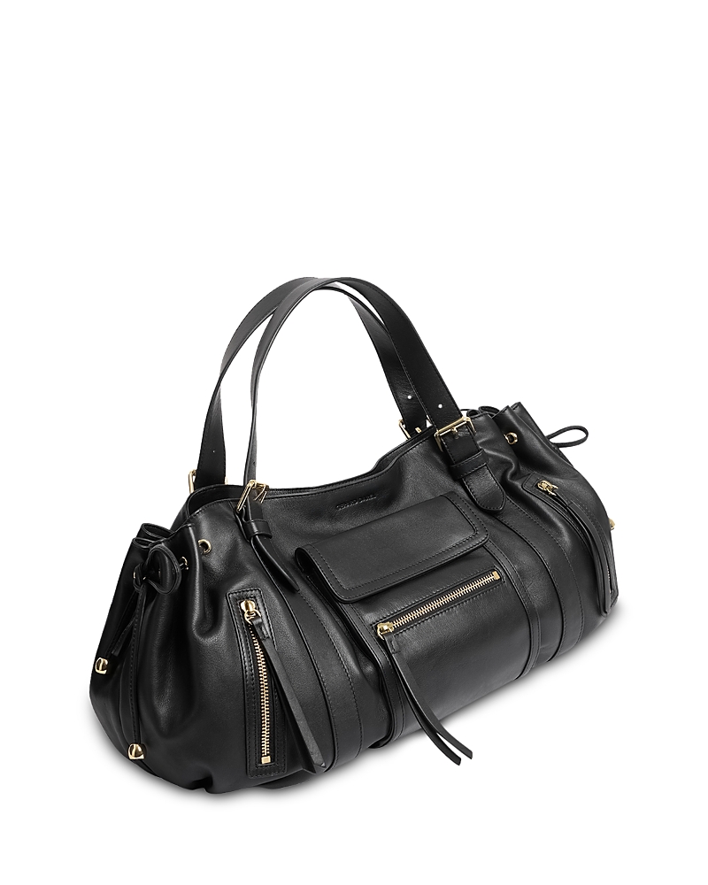 Gerard Darel St. Germain Large Leather Crossbody