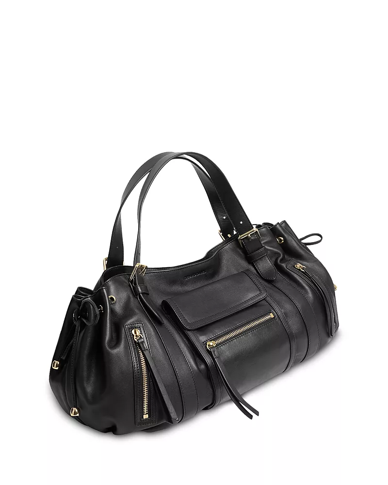 Gerard Darel St. Germain Large Leather Crossbody