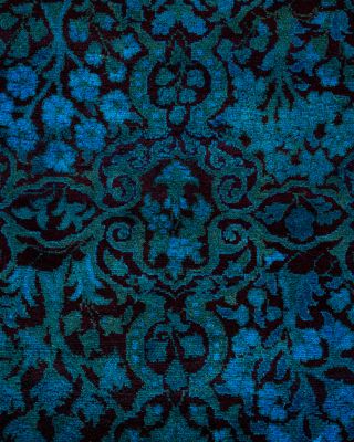 Fine Vibrance M1622 Runner Area Rug, 3' x 12'5"