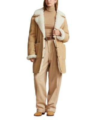 Ralph Lauren - Reversible Shearling Coat