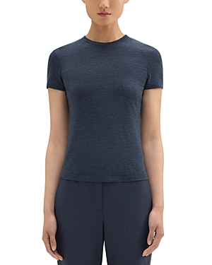 THEORY NEO WOOL TINY TEE
