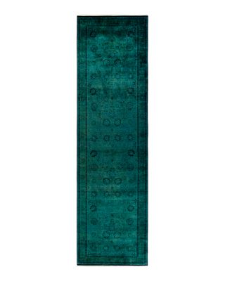 Bloomingdale's - Fine Vibrance M1567 Runner Area Rug, 4' x 15'