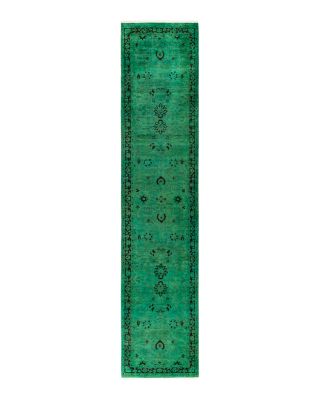 Bloomingdale's - Fine Vibrance M1582 Runner Area Rug, 2'7" x 12'3"