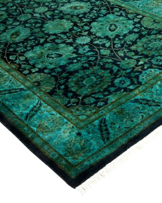 Fine Vibrance M1502 Runner Area Rug, 3'2" x 12'
