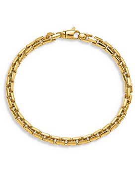 Bloomingdale's - 14K Yellow Gold Polished Chain Bracelet - 100% Exclusive