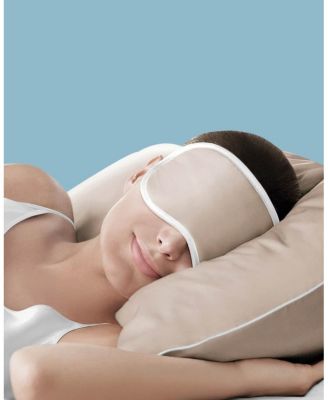 Sleeping Beauty Deluxe Set (2 Anti-Aging Copper Pillowcases + 1 Eye Mask)