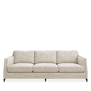 Caracole Limitless Sofa In Cream/taupe