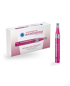 Deluxe Rechargeable & Cordless Electric Microneedle Derma Pen System - 5 Speeds (0.25mm-2.00mm Range)