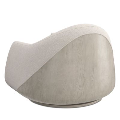 Serenity Fabric Swivel Chair