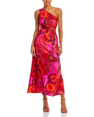 FARM Rio - Bold Floral Midi Dress - Exclusive