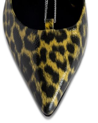 Women's First Night Pointed Toe Slingback High Heel Pumps