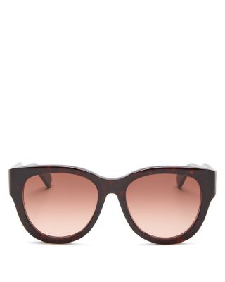 Gayia Cat Eye Sunglasses, 55mm