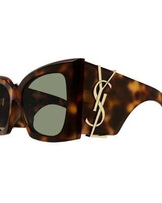 Blaze Monogram Cat Eye Sunglasses, 54mm