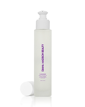 Shop Diana Madison Beauty Cleansed Ginkgo Purifying Gel Facial Cleanser 3.4 Oz.
