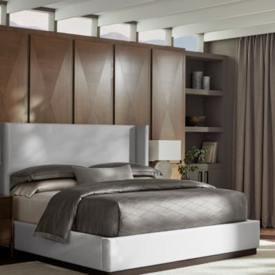 Boil & Branch Reserve Lattice Duvet Cover Set, Full Queen