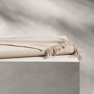 Boll & Branch - Reserve Alpaca Throw