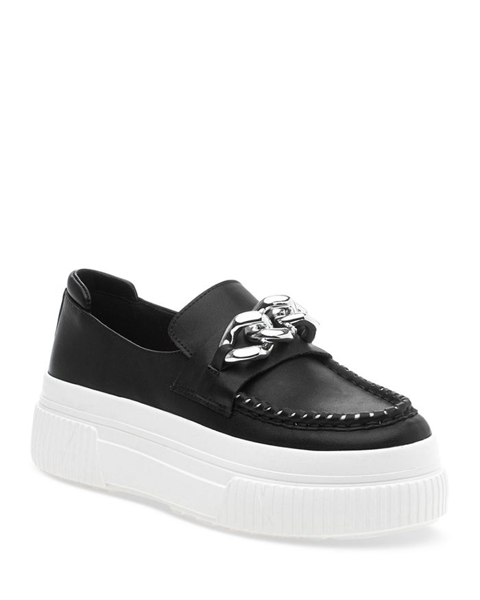 Women s Willa Slip On Embellished Platform Loafer Flats