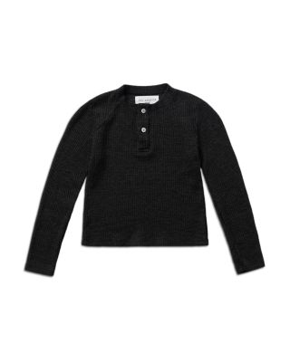 SOL ANGELES - Boys' Thermal Henley Top - Little Kid, Big Kid