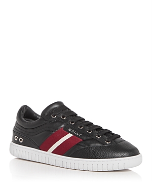 Bally Men's Palmy Low Top Sneakers In Black