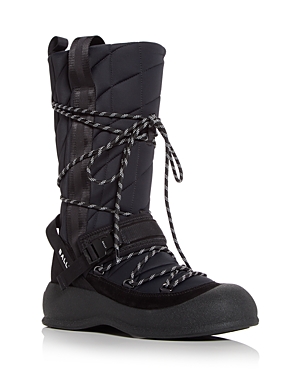 Bally Men's Maxene Cold Weather Boots In Black