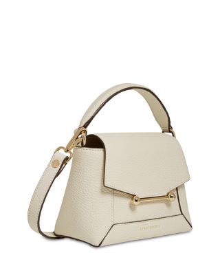 Mosaic Nano Leather Top Handle Bag