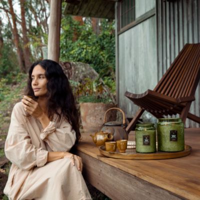 Temple Moss Large Jar Candle, 18 oz.