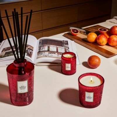 Goji Tarocco Orange Candle Collection