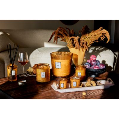 Baltic Amber 5 Wick Hearth Candle, 123 oz.
