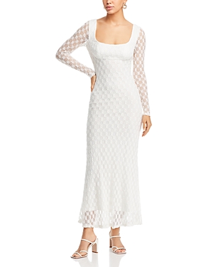Shop Bardot Adoni Lace Dress In White