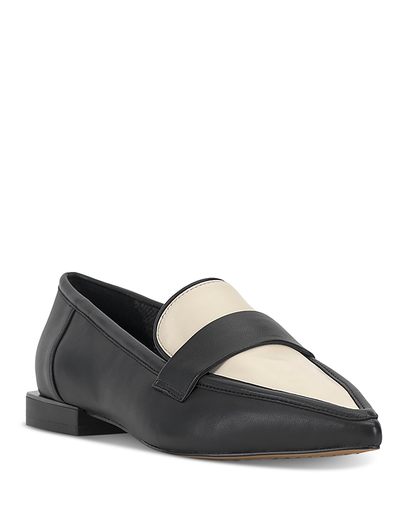 Vince Camuto Calentha Pointed Toe Loafer In Oxford
