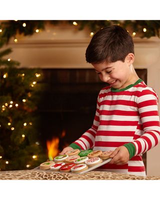 Slice & Bake Christmas Cookie Play Set - Ages 3+